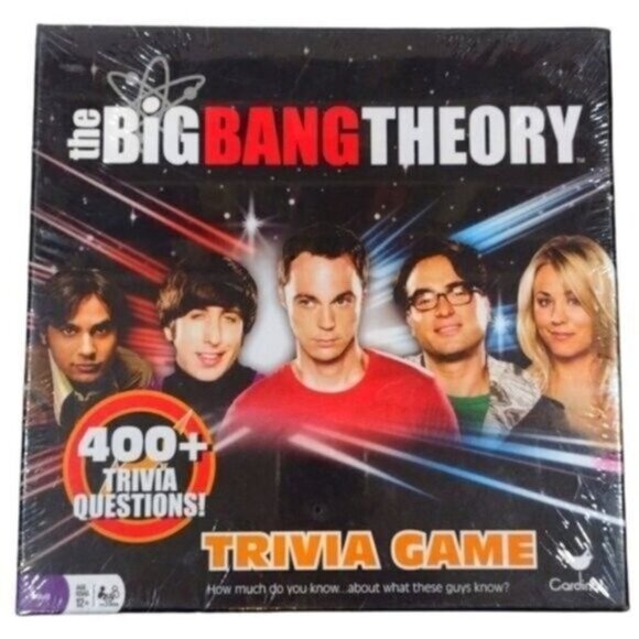 The Big Bang Theory Trivia Game Show 400+ Trivia Questions NEW & Complete - Picture 1 of 8